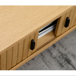 Unique Table Basse En Placage Chêne Naturel 120x60 Cm - Nola 10 Unique Table Basse En Placage Chêne Naturel 120x60 Cm - Nola -Sema Design Boutique 04cab niche de table basse nola