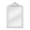 Comptoir De Famille Miroir Venus Blanc En Bois De Paulownia -Sema Design Boutique 121800 DEB WEB
