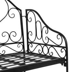 Comptoir De Famille Fauteuil Brun En Fer Forge - Volute 11 Comptoir De Famille Fauteuil Brun En Fer Forge - Volute -Sema Design Boutique 140280 DET04 WEB