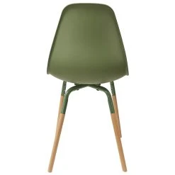 Home Déco Factory Chaise De Salle à Manger Scandinave Vert - Phenix 11 Home Déco Factory Chaise De Salle à Manger Scandinave Vert - Phenix -Sema Design Boutique 17f3e 4