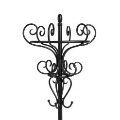 Comptoir De Famille Portemanteau Perroquet Fer Forge Brun -Sema Design Boutique 181 DET02 WEB