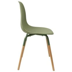 Home Déco Factory Chaise De Salle à Manger Scandinave Vert - Phenix 10 Home Déco Factory Chaise De Salle à Manger Scandinave Vert - Phenix -Sema Design Boutique 1837a 3