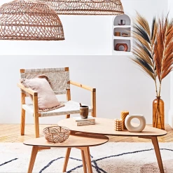 Zago Table Basse Gigogne (lot De 2) En Chêne - Becka -Sema Design Boutique 18a9c sans titre 10