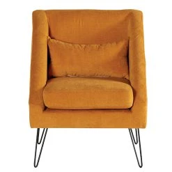 Casita Fauteuil En Tissu Moutarde - Alida 5 Casita Fauteuil En Tissu Moutarde - Alida -Sema Design Boutique 1f09e 451