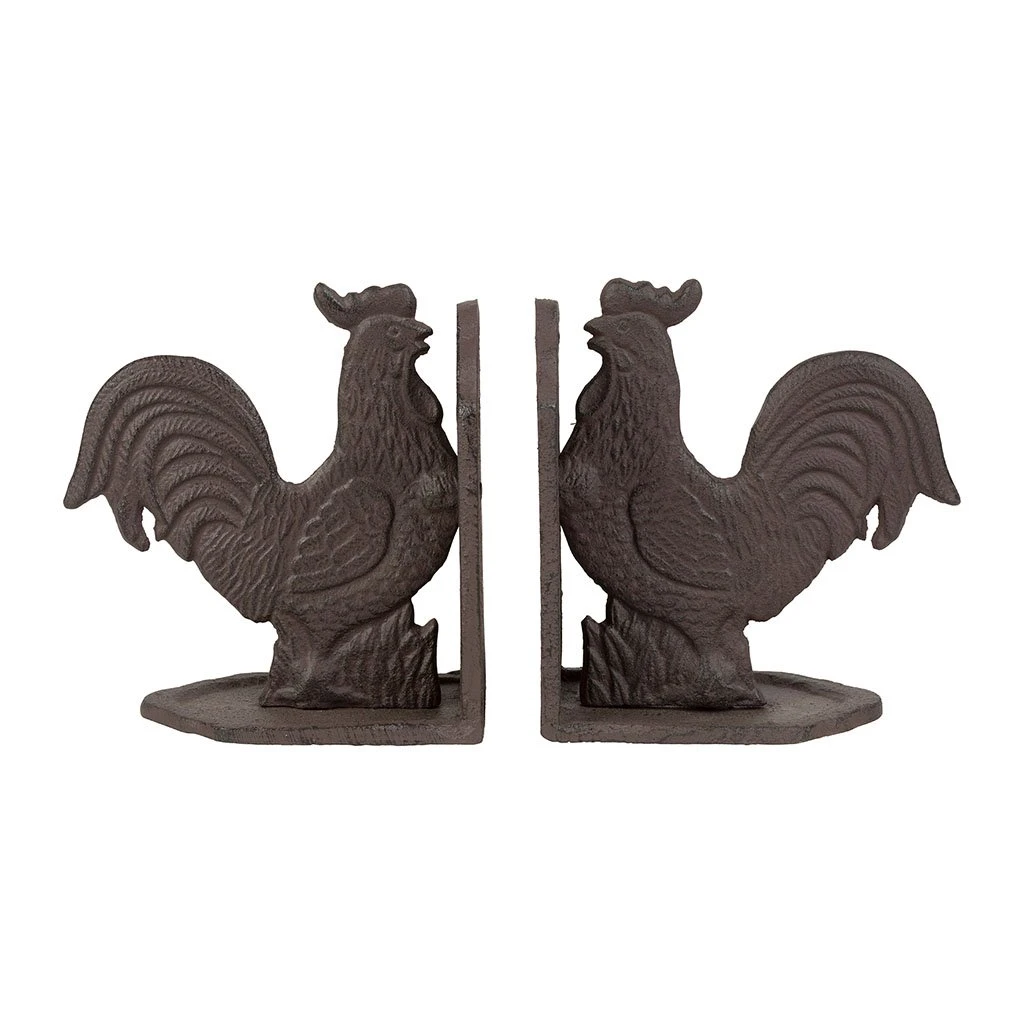 Comptoir De Famille Serre-livres Campagne Naturel En Fonte 3 Comptoir De Famille Serre-livres Campagne Naturel En Fonte