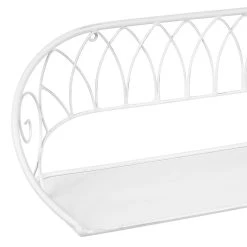 Comptoir De Famille Etagere Murale X2 Charmet Blanc 7 Comptoir De Famille Etagere Murale X2 Charmet Blanc -Sema Design Boutique 200990 DET02 WEB