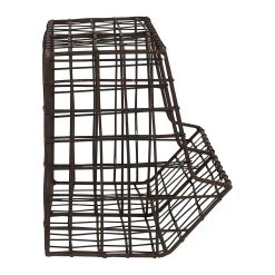 Comptoir De Famille Etagere Murale 2 Compartiments Cuisine Tradition Brun En Fer 9 Comptoir De Famille Etagere Murale 2 Compartiments Cuisine Tradition Brun En Fer -Sema Design Boutique 201327 DET02 WEB