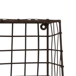 Comptoir De Famille Etagere Murale 2 Compartiments Cuisine Tradition Brun En Fer 10 Comptoir De Famille Etagere Murale 2 Compartiments Cuisine Tradition Brun En Fer -Sema Design Boutique 201327 DET03 WEB