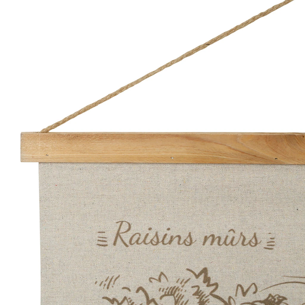 Comptoir De Famille Toile Vinification Naturel 98x70cm 4 Comptoir De Famille Toile Vinification Naturel 98x70cm – Image 2