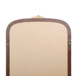Comptoir De Famille Miroir Arrondie Doré 81x107cm - Sonate -Sema Design Boutique 201588 DET02 WEB