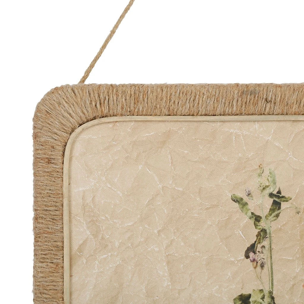 Comptoir De Famille Cadre Deco Fleurs Naturelles Séchées 40x60cm 4 Comptoir De Famille Cadre Deco Fleurs Naturelles Séchées 40x60cm – Image 2