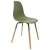 Home Déco Factory Chaise De Salle à Manger Scandinave Vert - Phenix 2 Home Déco Factory Chaise De Salle à Manger Scandinave Vert - Phenix -Sema Design Boutique 20ded 1