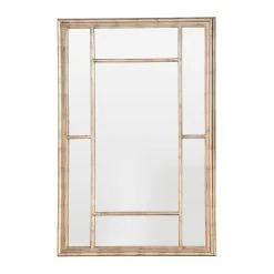 Côté Table Miroir Rectangulaire Banquet Dore