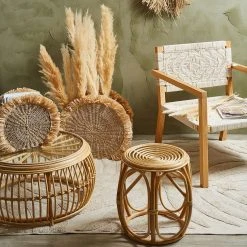 SEMA DESIGN Tabouret En Rotin Naturel -Sema Design Boutique 26bc7 amb hd 2022 01 pe sema 9957