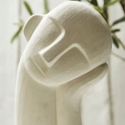 Côté Table Deco Visage Maceio Blanc Casse 20x12xh38cm Gres 11 Côté Table Deco Visage Maceio Blanc Casse 20x12xh38cm Gres -Sema Design Boutique 2e884 amb hd 2022 01 pe ct 11754