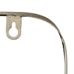 Côté Table Miroir Doré Patiné En Fer - Aziru -Sema Design Boutique 33152 DET02 WEB