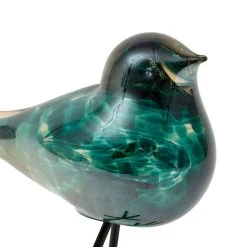 Côté Table Deco Moineau Serin Bleu Vert -Sema Design Boutique 34847 DET02 WEB