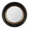 Côté Table Miroir Rond Oeil De Sorciere Noir Et Doré D33cm - Aureol -Sema Design Boutique 35793 DEB WEB