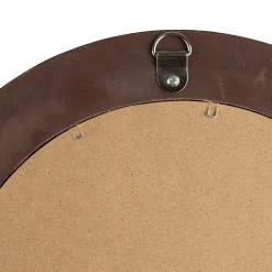 Côté Table Miroir Rond Oeil De Sorciere Noir Et Doré D33cm - Aureol -Sema Design Boutique 35793 DET02 WEB