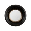 Côté Table Miroir Rond Oeil De Sorciere Noir Et Doré D16cm - Aureol 2 Côté Table Miroir Rond Oeil De Sorciere Noir Et Doré D16cm - Aureol -Sema Design Boutique 35795 DEB WEB