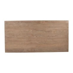 Côté Table Table à Manger En Sapin Et Pieds En Fer Noir 180x90cm - Tucson -Sema Design Boutique 35983 DET04 WEB