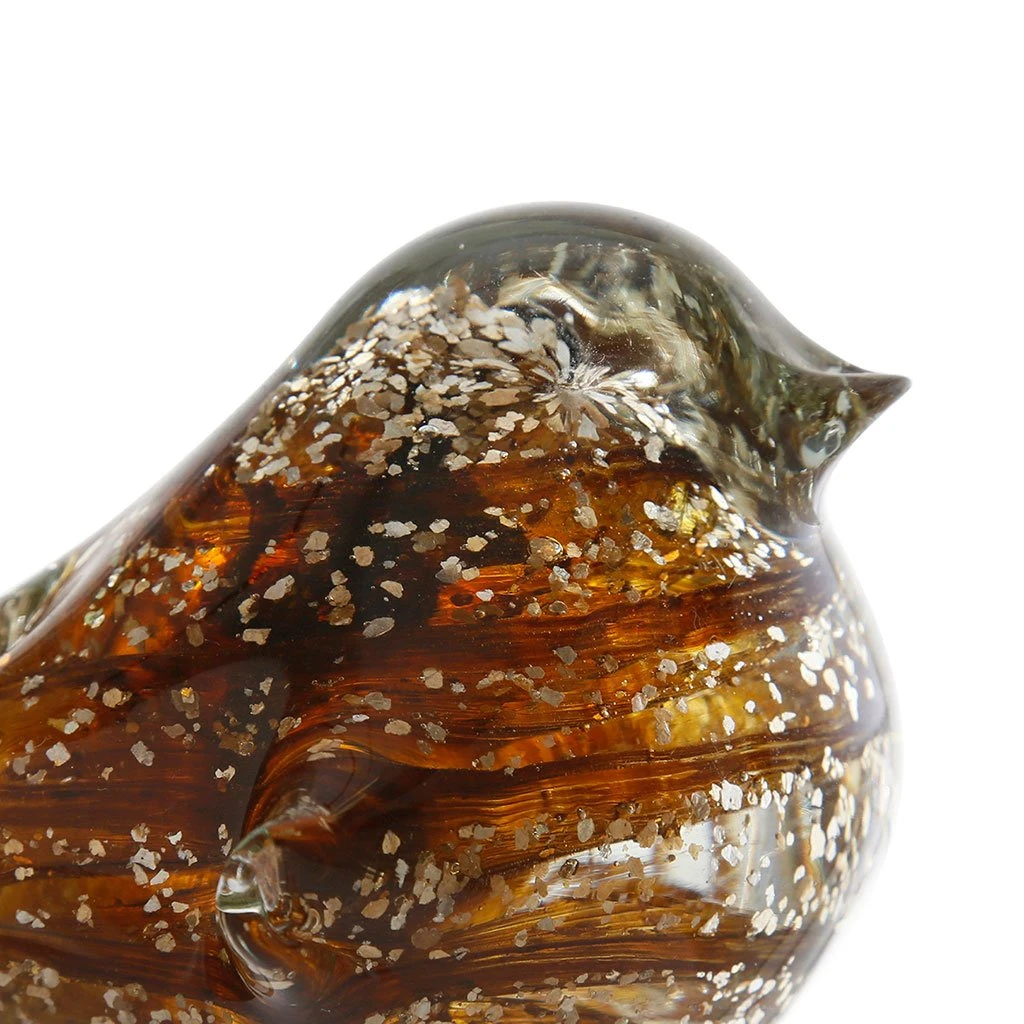 Côté Table Presse-Papier Moin Serin Ambre H7 4 Côté Table Presse-Papier Moin Serin Ambre H7 – Image 2