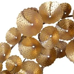 Côté Table Miroir Rond Ormea Doré D90cm 7 Côté Table Miroir Rond Ormea Doré D90cm -Sema Design Boutique 37409 DET02 WEB