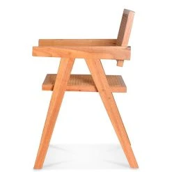 Opjet Fauteuil Rétro En Hévéa Massif Et Cannage - Friendly 8 Opjet Fauteuil Rétro En Hévéa Massif Et Cannage - Friendly -Sema Design Boutique 375ca 638269 frn03 web