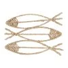 Côté Table Deco Poisson Borneo Naturel 32x23cm -Sema Design Boutique 37702 DEB WEB