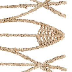 Côté Table Deco Poisson Borneo Naturel 32x23cm -Sema Design Boutique 37702 DET02 WEB