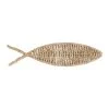Côté Table Deco Poisson Borneo Naturel 32x8cm -Sema Design Boutique 37703 DEB WEB