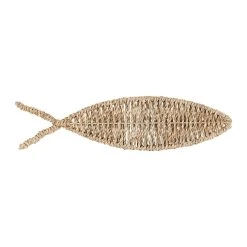 Côté Table Deco Poisson Borneo Naturel 32x8cm