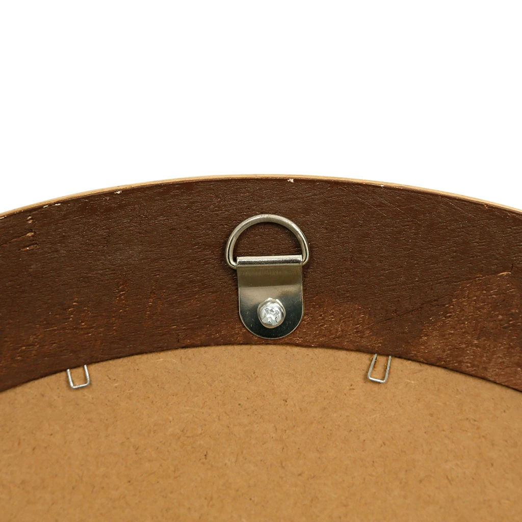 Côté Table Miroir Rond DoréD46cm -Drachma 6 Côté Table Miroir Rond DoréD46cm -Drachma – Image 4