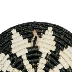 Côté Table Deco Murale étoile En Jonc De Mer Noir Blanc - Seram 7 Côté Table Deco Murale étoile En Jonc De Mer Noir Blanc - Seram -Sema Design Boutique 38207 DET02 WEB