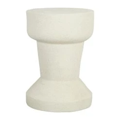 Côté Table Tabouret Blanc Cassé -Mians