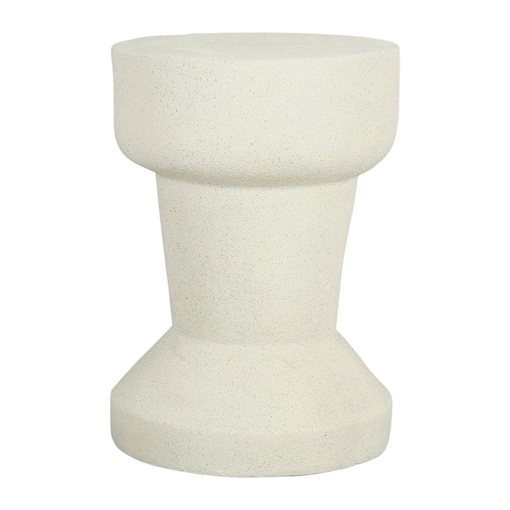 Côté Table Tabouret Blanc Cassé -Mians 3 Côté Table Tabouret Blanc Cassé -Mians