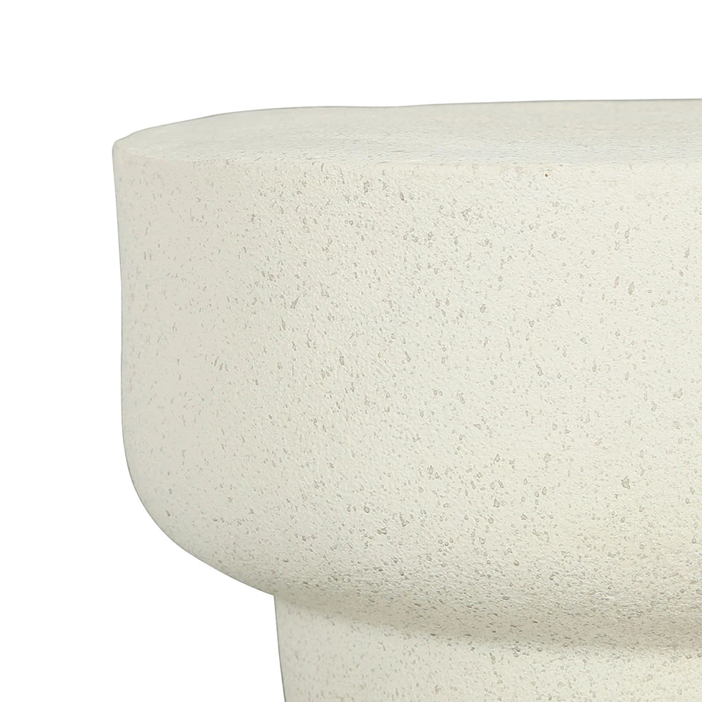 Côté Table Tabouret Blanc Cassé -Mians 4 Côté Table Tabouret Blanc Cassé -Mians – Image 2