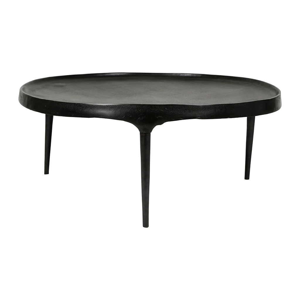 Côté Table Table Basse Irrégulière Noir - Aceri 5 Côté Table Table Basse Irrégulière Noir - Aceri – Image 3