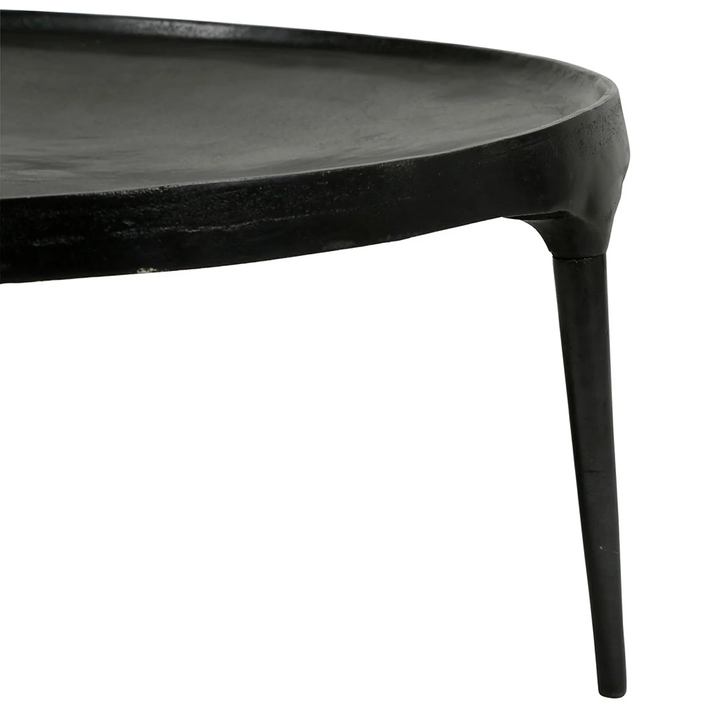 Côté Table Table Basse Irrégulière Noir - Aceri 7 Côté Table Table Basse Irrégulière Noir - Aceri – Image 5