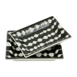 Côté Table Cendrier En Porcelaine Noir - Ecliptique 10 Côté Table Cendrier En Porcelaine Noir - Ecliptique -Sema Design Boutique 38588 DET01 WEB