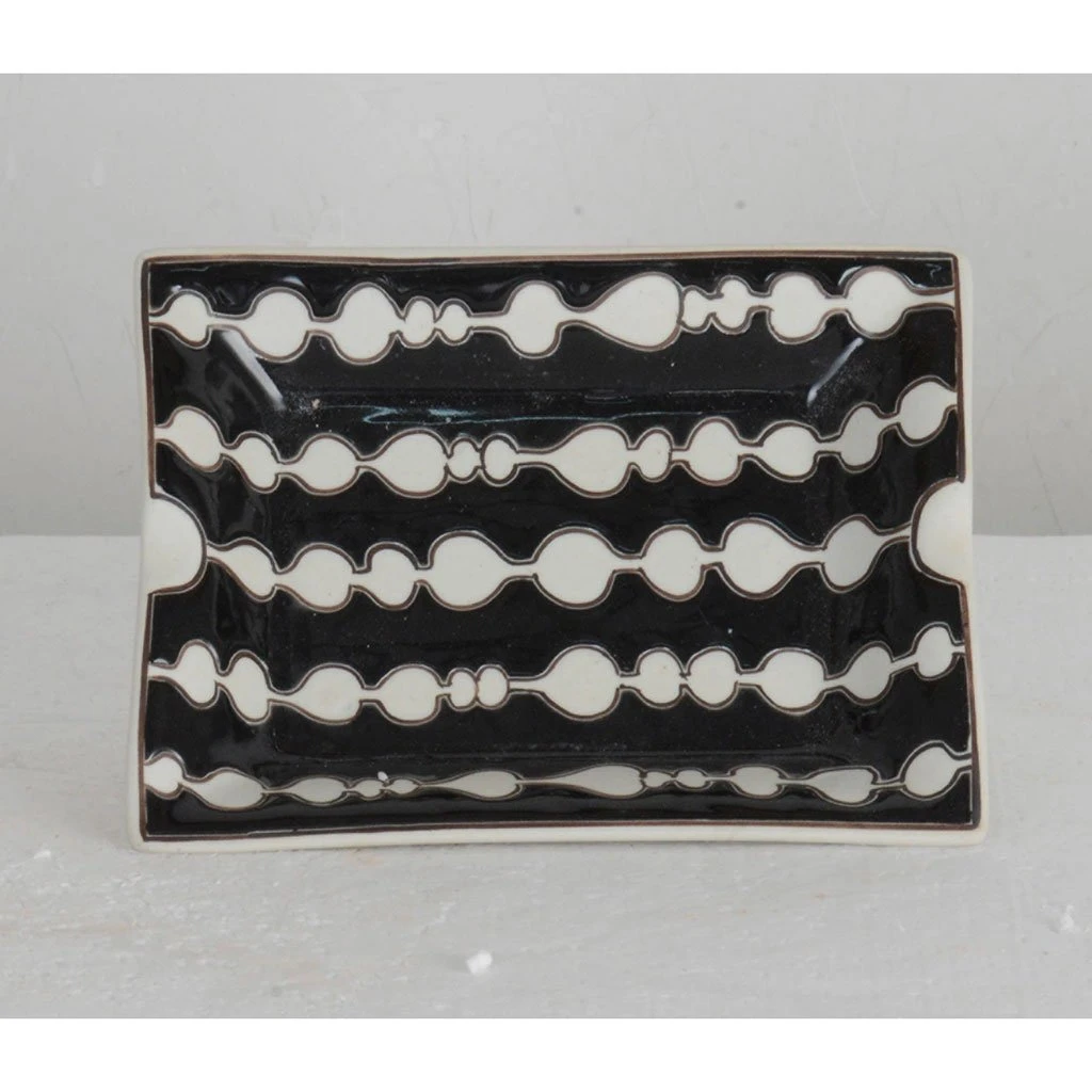 Côté Table Cendrier En Porcelaine Noir - Ecliptique 6 Côté Table Cendrier En Porcelaine Noir - Ecliptique – Image 4