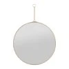 Côté Table Miroir Rond En Laiton Doré D29cm - Ornalise -Sema Design Boutique 38895 DEB WEB