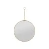 Côté Table Miroir Rond En Laiton Doré D20cm - Ornalise -Sema Design Boutique 38896 DEB WEB
