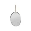 Côté Table Miroir Padma 23.5x32cm Miroir+corde Jute -Sema Design Boutique 38901 DEB WEB