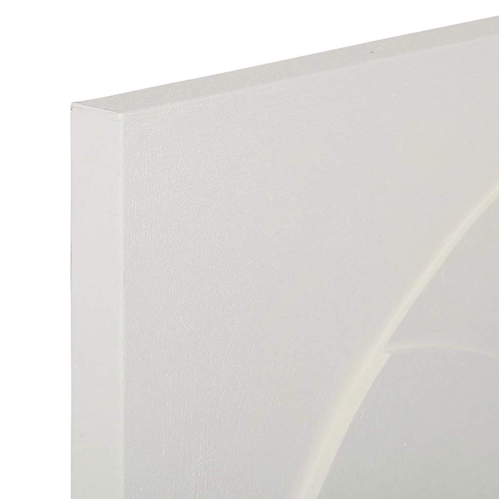 Côté Table Peinture-tableau Cercles Crème 100x100cm 4 Côté Table Peinture-tableau Cercles Crème 100x100cm – Image 2