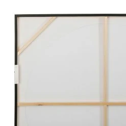 Côté Table Peinture-tableau Cercles Crème 100x100cm 7 Côté Table Peinture-tableau Cercles Crème 100x100cm -Sema Design Boutique 38989 DET02 WEB