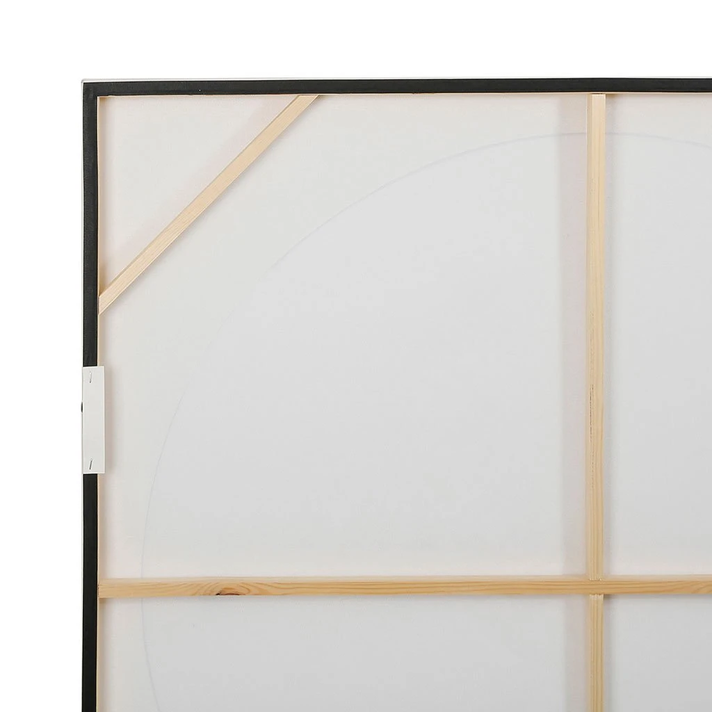 Côté Table Peinture-tableau Cercles Crème 100x100cm 5 Côté Table Peinture-tableau Cercles Crème 100x100cm – Image 3