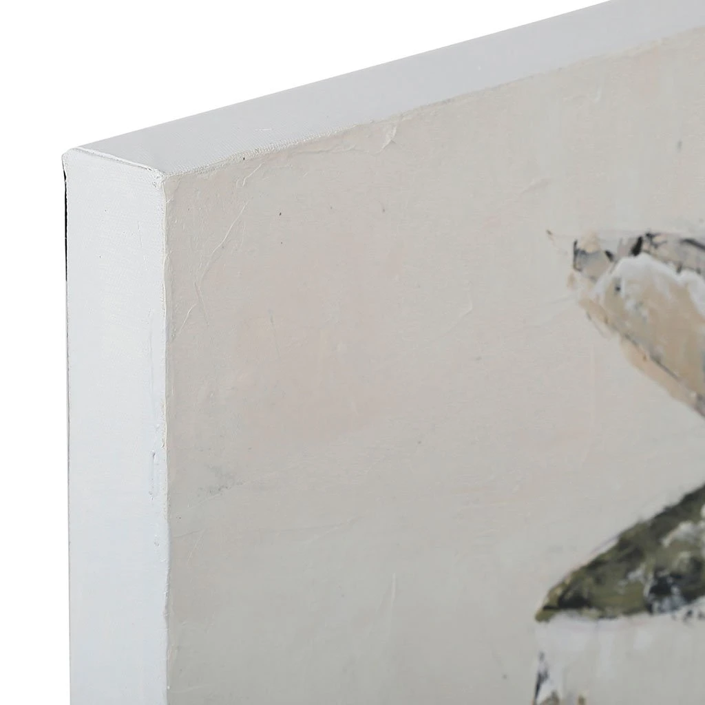 Côté Table Peinture-tableau Eucalyptus Olive 90x120cm 4 Côté Table Peinture-tableau Eucalyptus Olive 90x120cm – Image 2