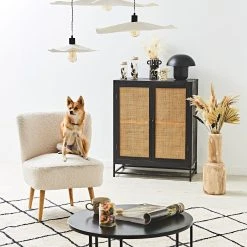 SEMA DESIGN Fauteuil Bouclette Blanc Crème - Elément 13 SEMA DESIGN Fauteuil Bouclette Blanc Crème - Elément -Sema Design Boutique 3f921 amb ideescadeauxnoel 7337 hd