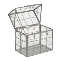 Jardin D'Ulysse Déco Serre Codette Gris En Fer, Verre 11 Jardin D'Ulysse Déco Serre Codette Gris En Fer, Verre -Sema Design Boutique 466099 DET04 WEB
